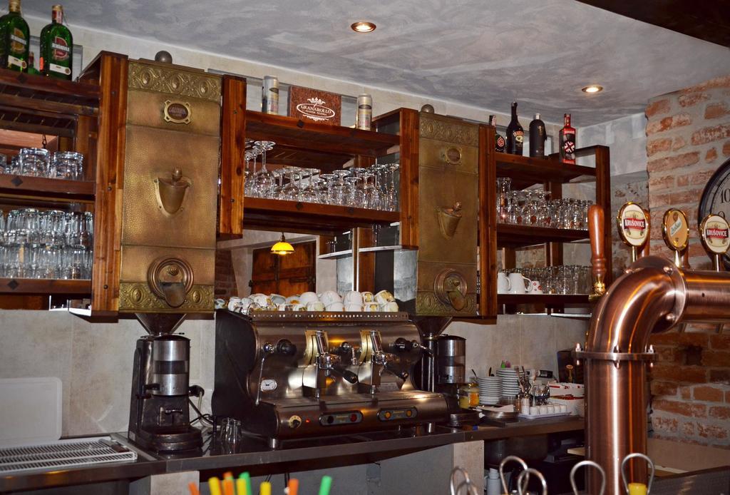 Granarollo Penzion Pizzeria Mlynany Exterior photo