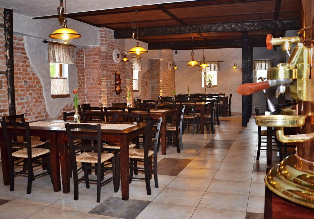 Granarollo Penzion Pizzeria Mlynany Exterior photo